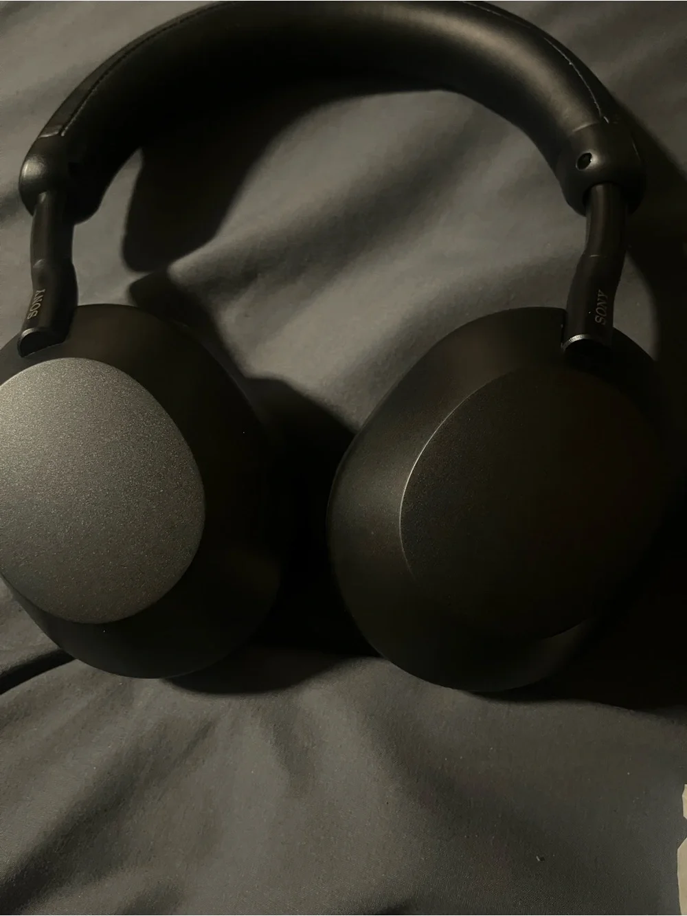 Sony Over-Ear Headphones — Black
